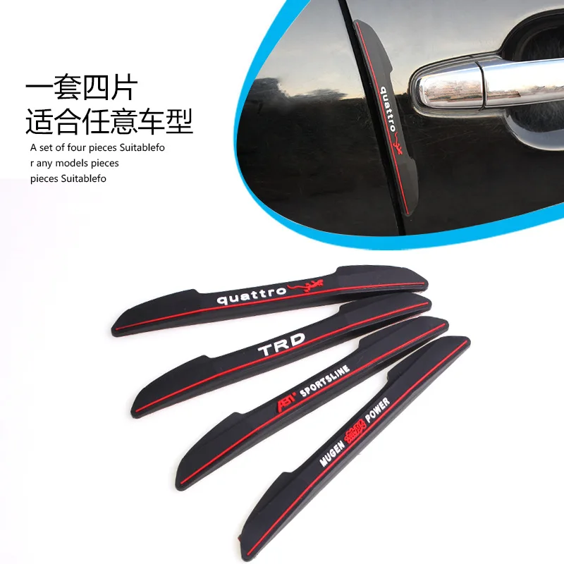 

Arrow type car door border collision with anti collision glue anti-scratch protection strip 4 BYS-211