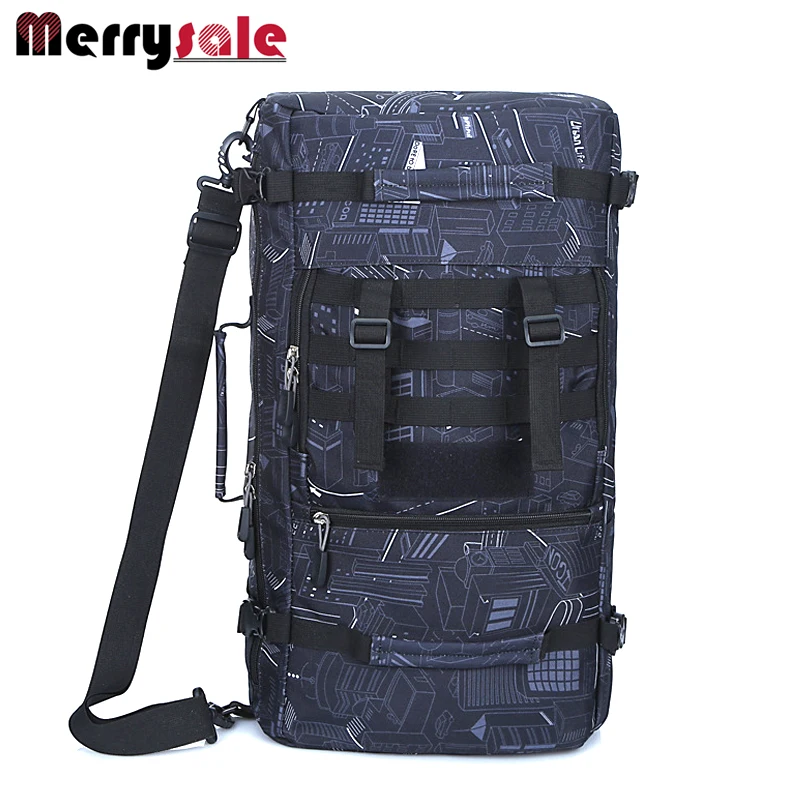 

multi function backpack men's bag large capacity travel package travel  Backpack