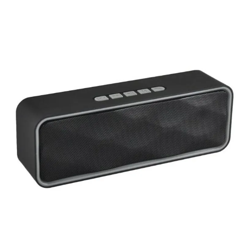 Бесплатная доставка Bluetooth колонки портативный беспроводной - Цена: 