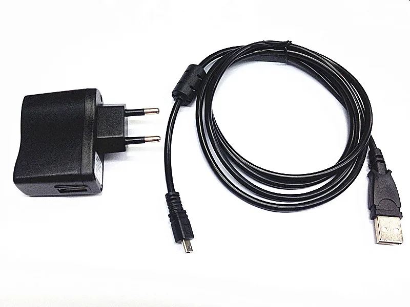 USB AC/DC адаптер питания для камеры зарядное устройство Шнур Nikon Coolpix P500 S2800|battery