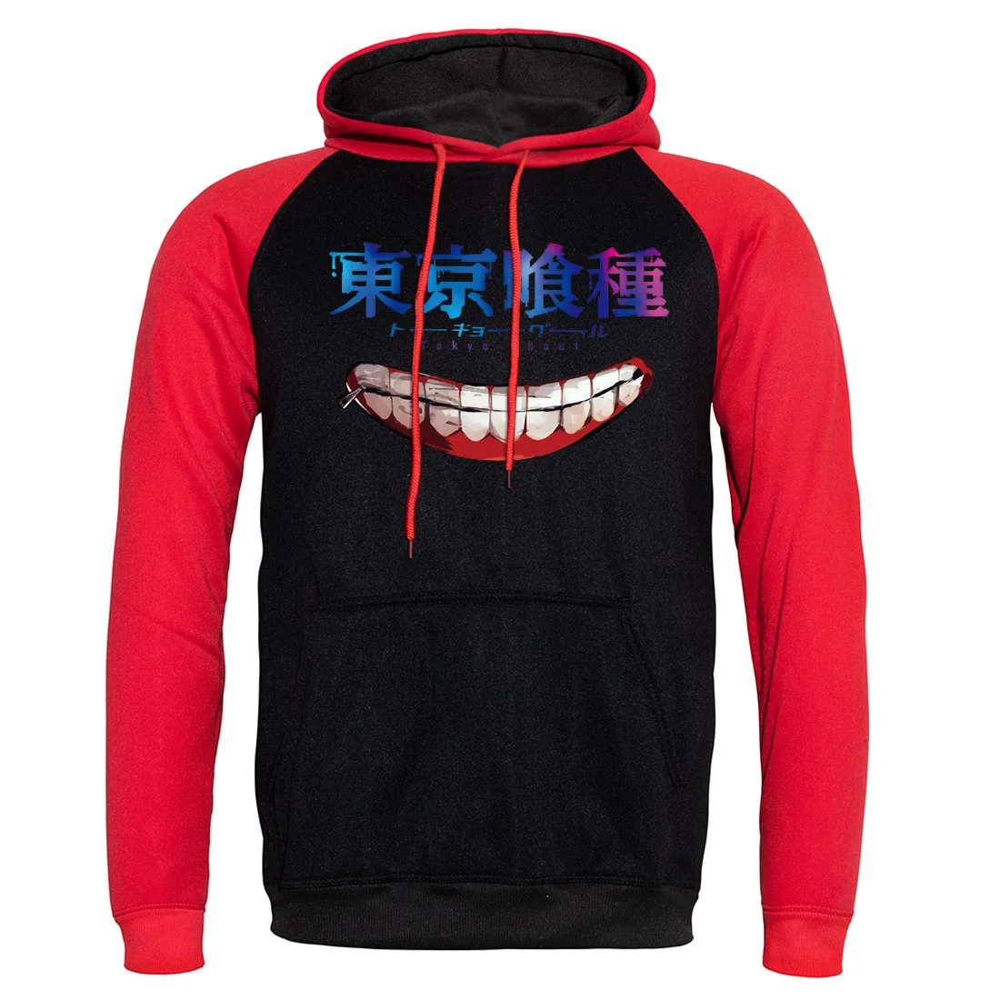 Аниме 2019 одежда с надписью Tokyo Ghoul китайский толстовки Для Мужчин's кофта tiget
