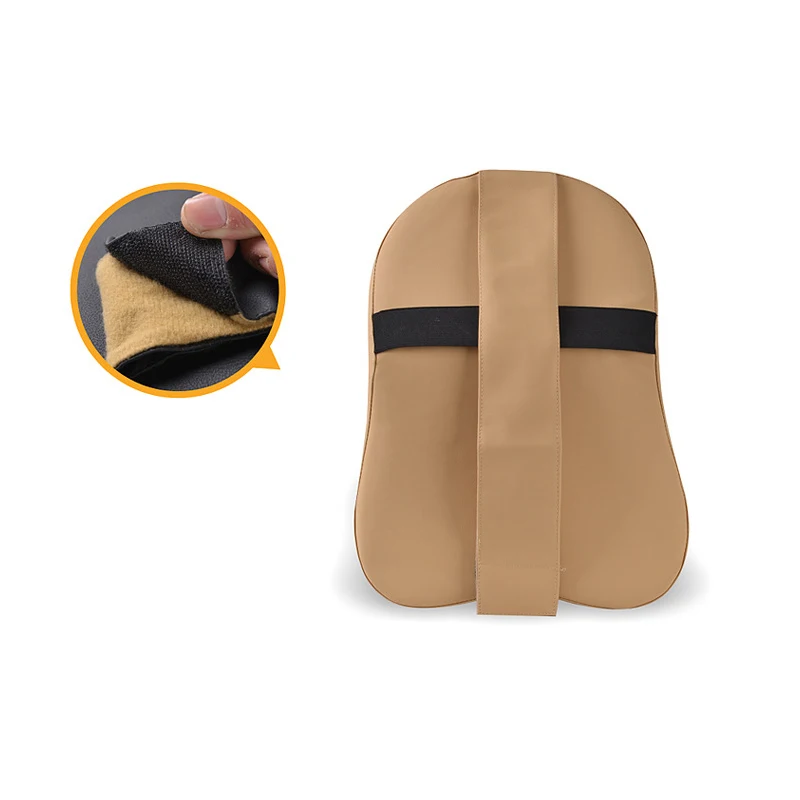 High Quality 3D Space Memory Foam Car Neck Pillow Head restraint in the car Headrest pillow automobile Auto neck pillow leather