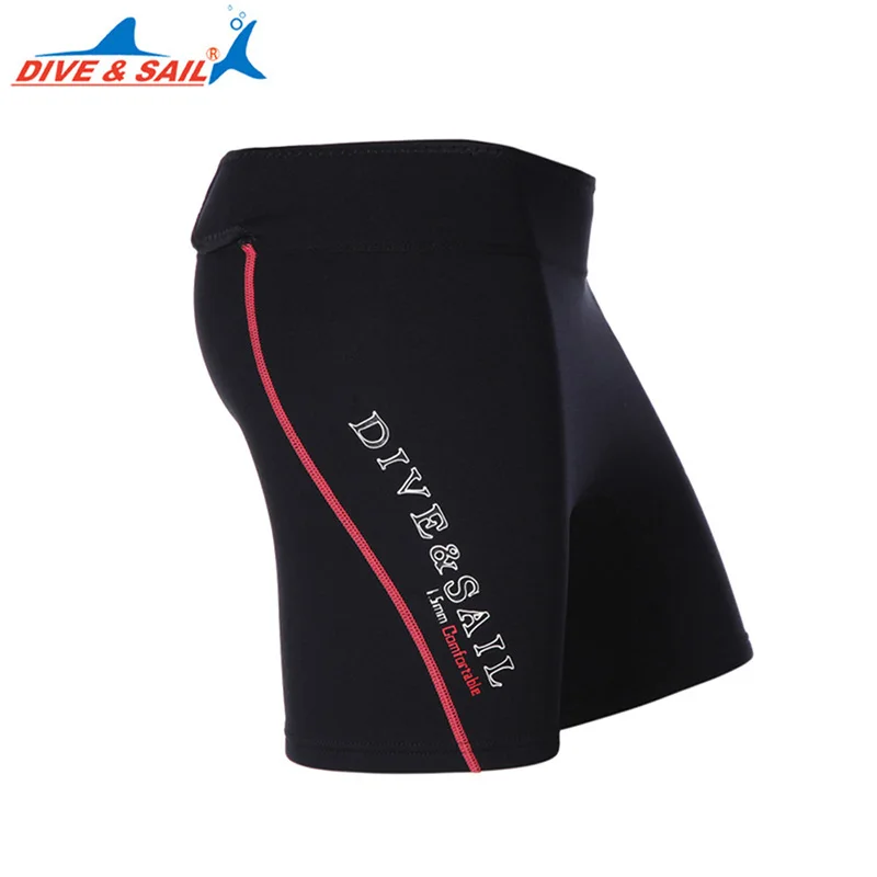1,5 мм Неопреновые шорты для дайвинга для мужчин и женщин, гидрокостюм для серфинга, короткие штаны, теплые шорты для подводного плавания, подводной охоты, дайвинг-брюки - Цвет: Red Women XS
