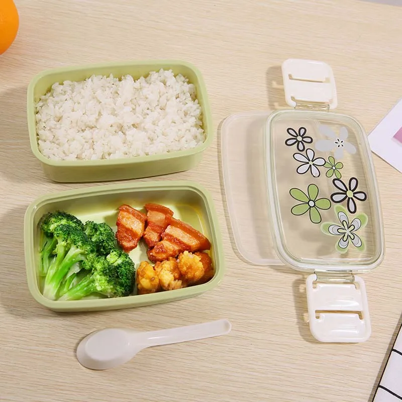 1200 мл Ланч бокс Bento Box в японском стиле для детей контейнер пикника портативный