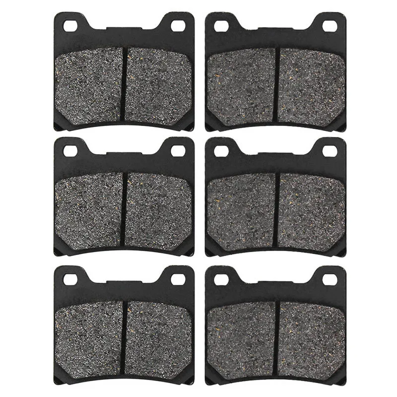 Motorcycle Front and Rear Brake Pads for YAMAHA FZX 700 FZX700 Fazer 1986 1987 FZ 750 FZ750 1985 1988 | Автомобили и мотоциклы