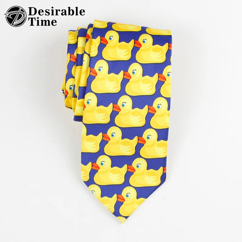 rubber duck tie