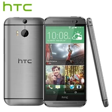Фирменная Новинка HTC один M8 M8T мобильный телефон 5.0 дюймов Snapdragon 801 4 ядра 2 ГБ Оперативная память 16 ГБ Встроенная память 3 Камер android-смартфон