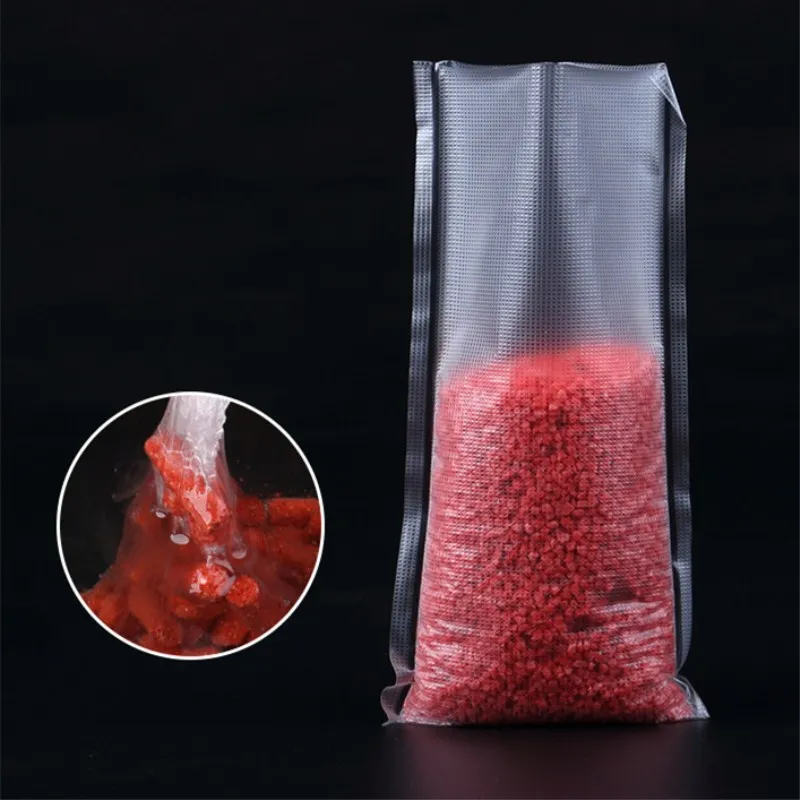 

50pcs/lot PVA Bags 10x15cm Carp Fishing Tackle Water Dissolving PVA Bags for Carp Coarse Boilie Bait Bag for Bait Throwing