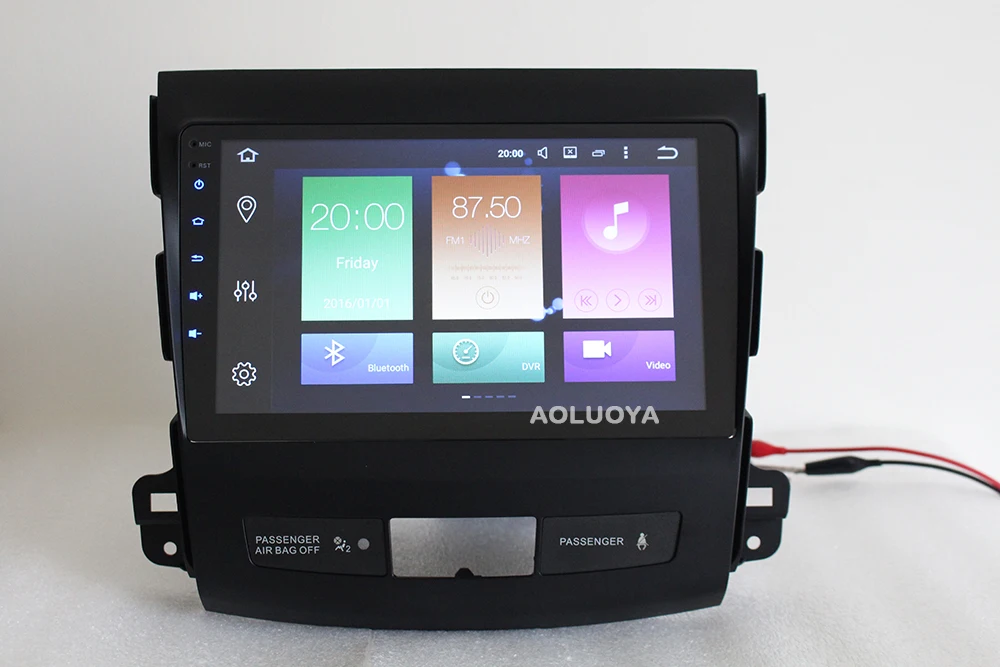 Discount Aoluoya 9" IPS 4G RAM 32G RAM Octa Core Android 8.0 CAR DVD PLAYER For Mitsubishi Outlander 2006-2011 2012 Radio GPS Navigation 1 Discount Aoluoya 9" IPS 4G RAM 32G RAM Octa Core Android 8.0 CAR DVD PLAYER For Mitsubishi Outlander 2006-2011 2012 Radio GPS Navigation 1