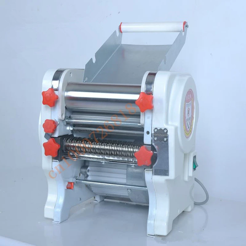 

220V Automatic Electric Noodles Maker Household Dough Pressing Machine Dumpling Wonton Skin Maker Machine EU/AU/UK/US Plug
