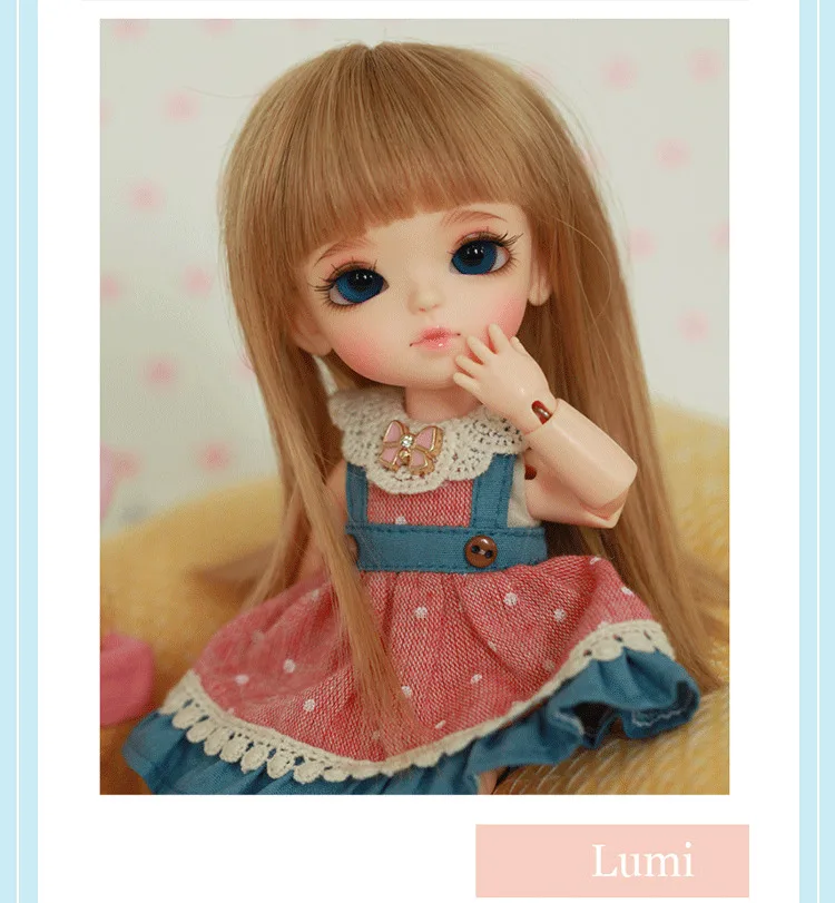 

New arrival bjd doll sd doll 1/8 lati lumi bb girl