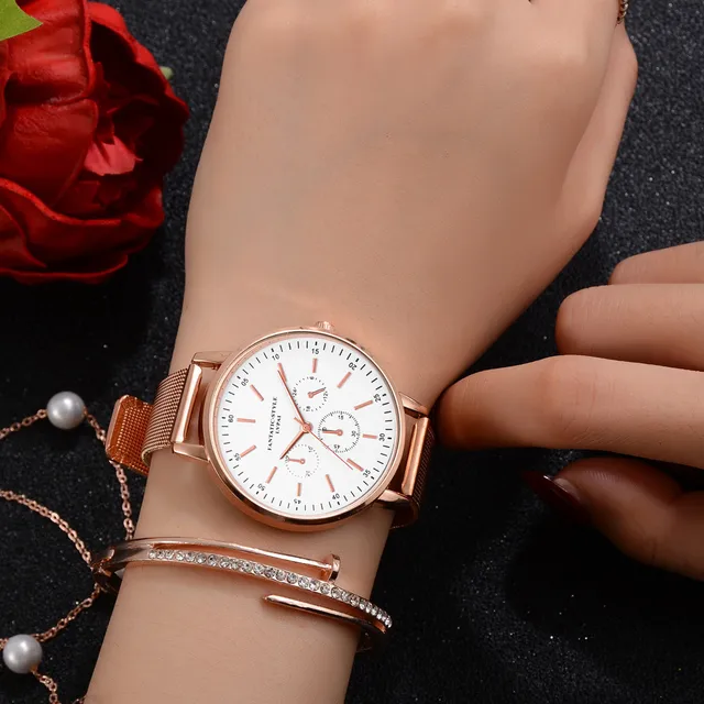 LVPAI Brand Women Watches Casual Quartz Mesh Belt Watch Analog Wrist Watch Brace LVPAI Brand Women Watches Casual Quartz Mesh Belt Watch Analog Wrist Watch Brace