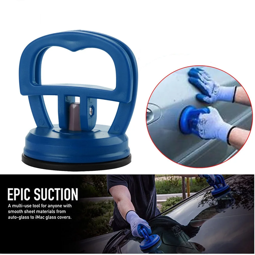 

Mini Car Body Repair Dent Remover Tools Strong Suction Cup Paint Dent Repair Tool Car Repair Suction Cup Glass Lifter YJJ2