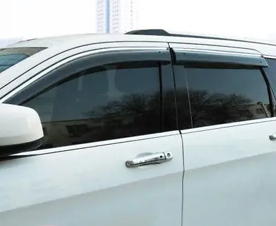 

Window Visor Vent Shades Sun Rain Guard 4pcs For Jeep Grand Cherokee 2012 - 2018