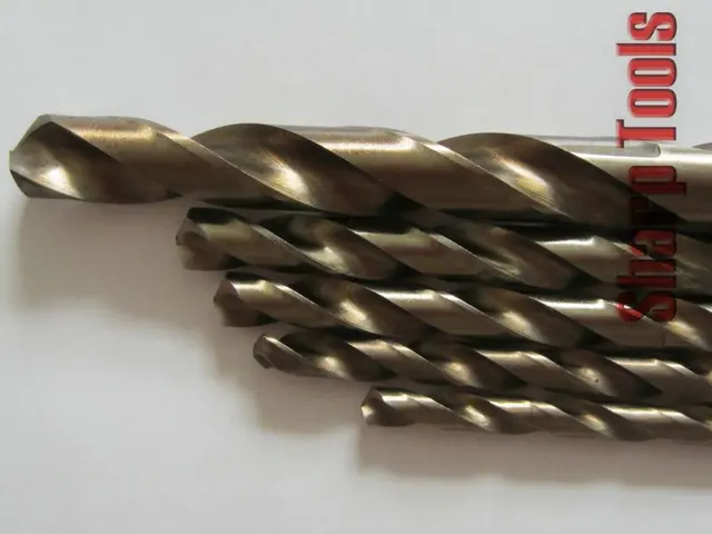 5 3mm cobalt metal drills wholesale metal cutting drill tools cobalt sheet metal