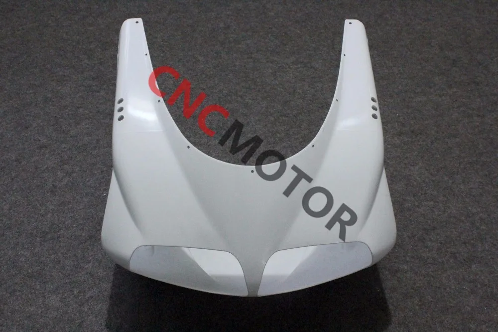 

Unpainted front upper fairing cowl nose left and Right Side bodyowrk kit for DUCATI 996 748 919 1994-2002 95 96 97 98 99 00 01