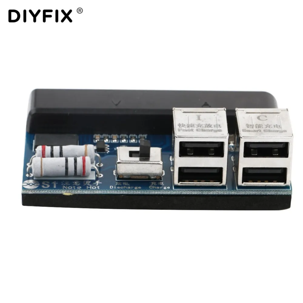 Цена DIYFIX Универсальный телефон батарея Быстрая зарядка и активация доска для iPhone samsung для Китай смартфон Ремонт набор инструментов