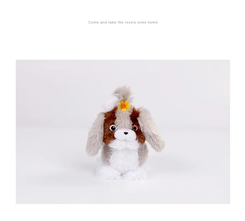 10 см милые животные Тайная жизнь плюшевые игрушки куклы для детей аниме мультфильм животное собака плюшевая Подвеска сумка автомобильный брелок подарок для девочек