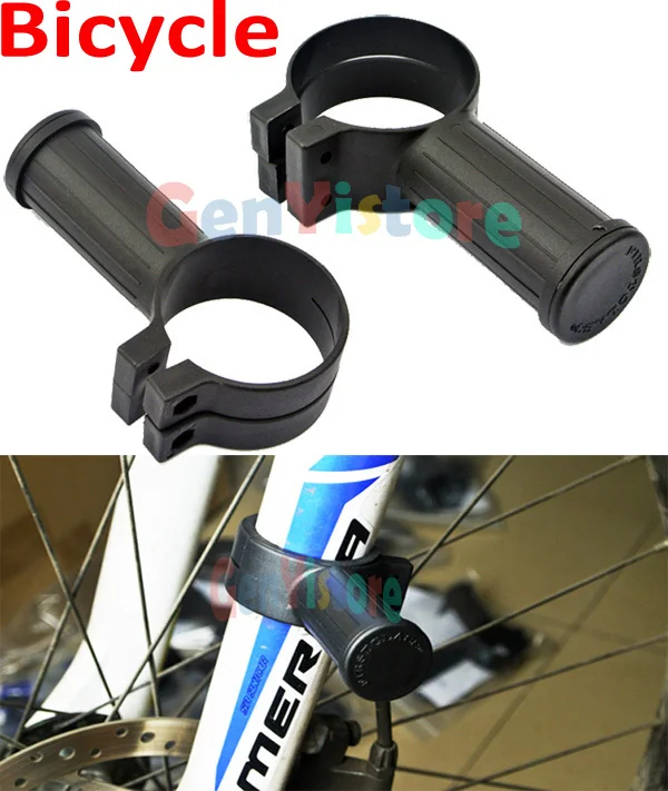 T rail plastic handlebar adapter bicycle Bike light mount lamp base extension 22 35mm Diameter