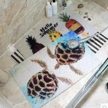 Главная дверь коврик дома фойе ковер ванной противоскольжения площадку Османской дверь руб водонепроницаемый подушки кольцо коврик