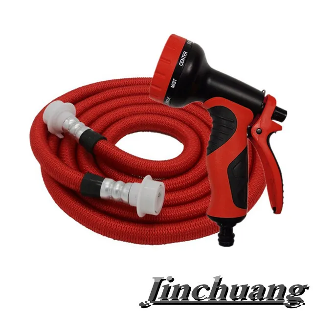 25FT-100FT Garden Hose Expandable Flexible Water Hose Plastic Hoses Handy Pipe With Spray Magic Flexible Watering Tube Hose 25FT-100FT Garden Hose Expandable Flexible Water Hose Plastic Hoses Handy Pipe With Spray Magic Flexible Watering Tube Hose