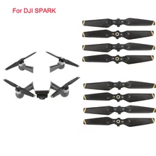 8 шт. винты для дрона DJJ Spark складной лезвие 4730F реквизит RC запасных Запчасти F416