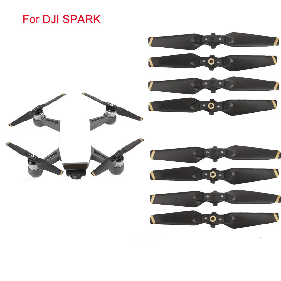 

8pcs Propellers for DJI Spark Drone Folding Blade 4730F Props RC Spare Parts F416