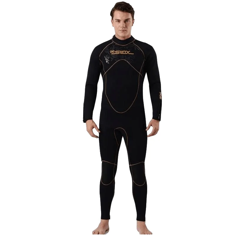 Buy 2018 Men Full Wetsuit One piece Fleece inside Keep