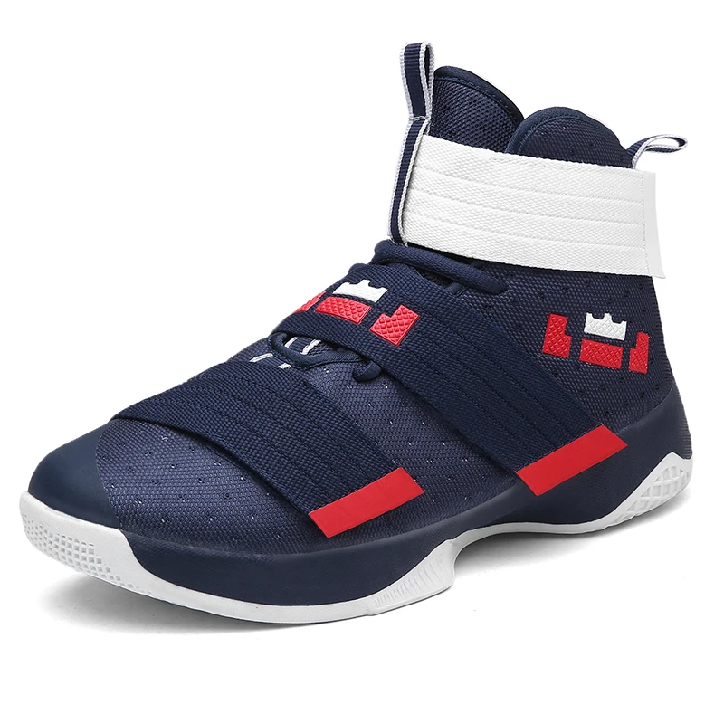 Tanie JINBAOKE profesjonalne buty do koszykówki wysokie góry siłownia buty treningowe botki męskie trampki sportowe sportowe