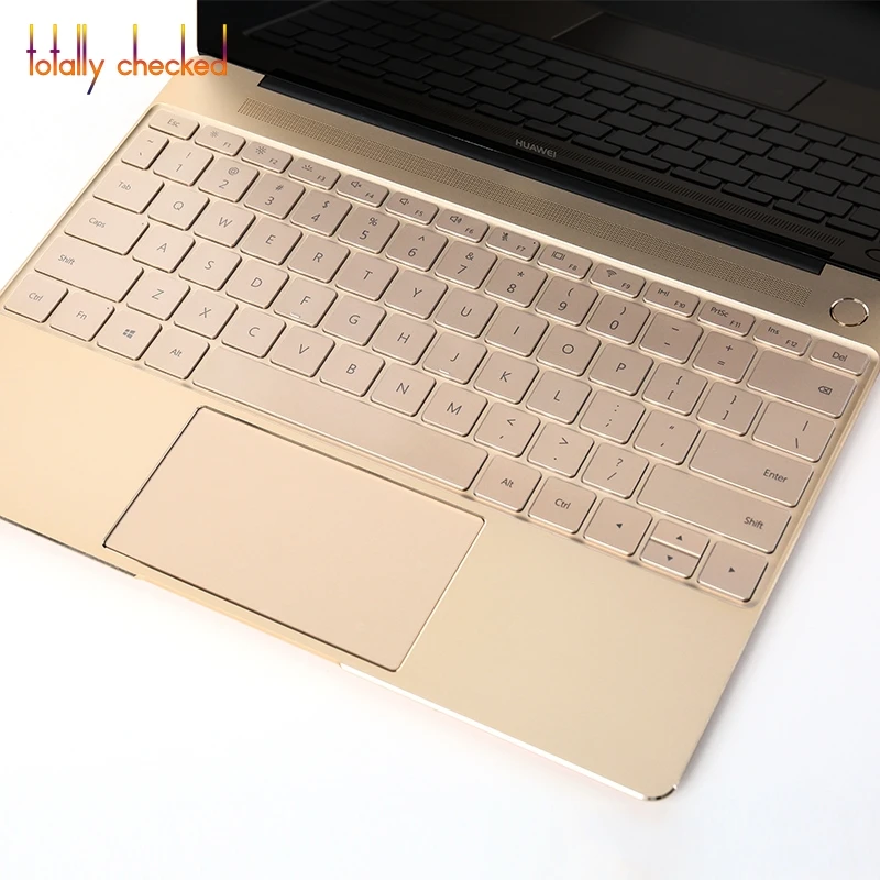 Защитный чехол из ТПУ для клавиатуры ноутбука 12 13 15 дюймов HuaWei Matebook X D E Pro series