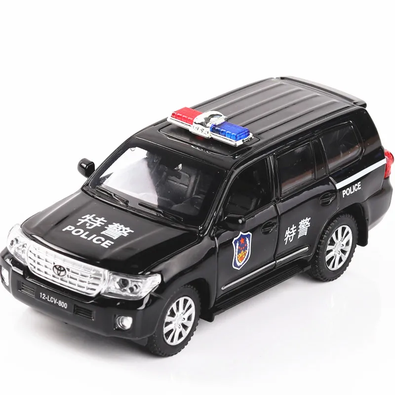 

1:32 Toyota Cool Road special vehicle Child pull-back vehicle simulation alloy car model crafts decoration collection toy tools