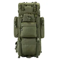 70L Backpack Waterproof Oxford 1000D Mountaineering Backpacks Casual Wear-resisting Camouflage Bag 2