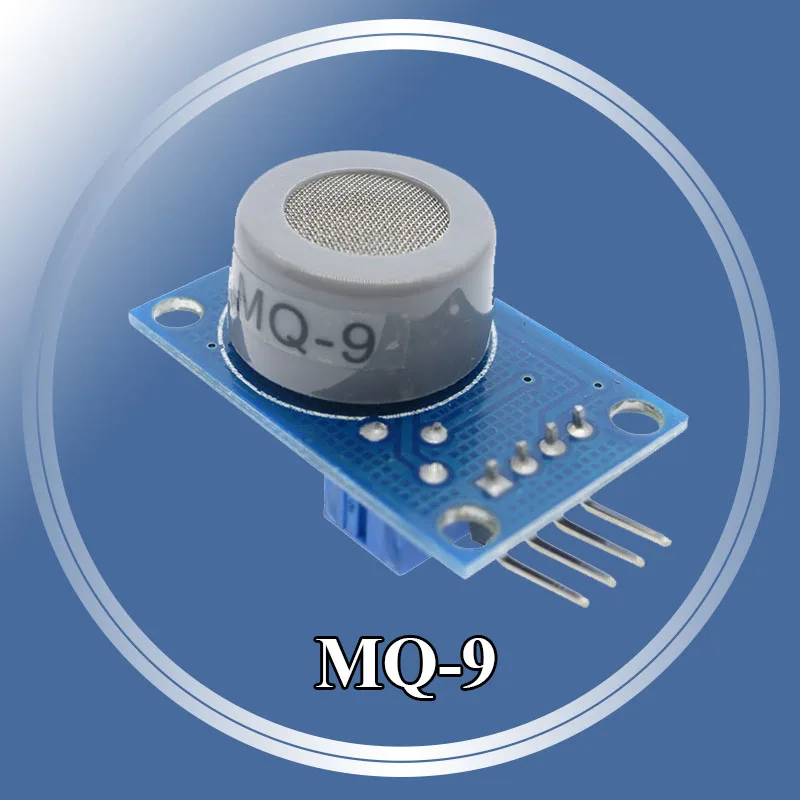 1 шт. MQ9 MQ 9 сжиженный воспламеняющийся модуль датчика газа метана для Arduino