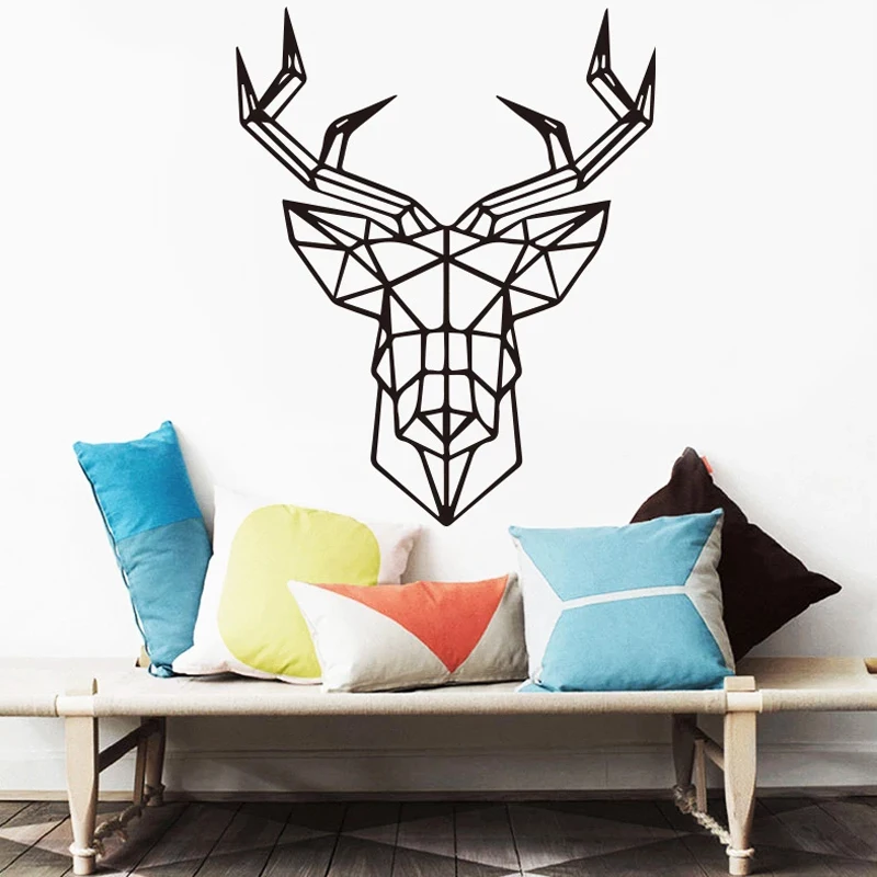 

Creative Animal Pattern Wall Sticker for Kids Room Decor Accessories Vinyl Removable Wall Decals Waterproof Wallpaper LW127