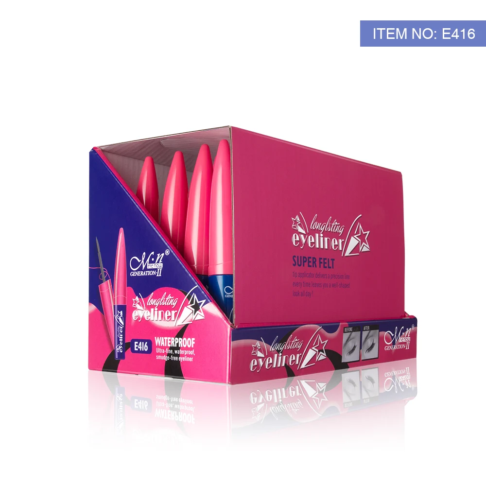 

MENOW Quick Drying Beauty Natural Long-lasting Waterproof Liquid Eyeliner Eye Liner Pen Makeup Cosmetic Tool Eyeliner Contour