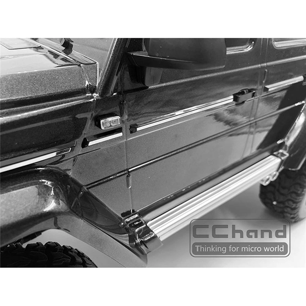 الجسم الزخارف ملصق ل TRX-4 لمرسيدس G500 #82096-4 RC سيارة نموذج تسلق اكسسوارات السيارات مع عكس لاصق