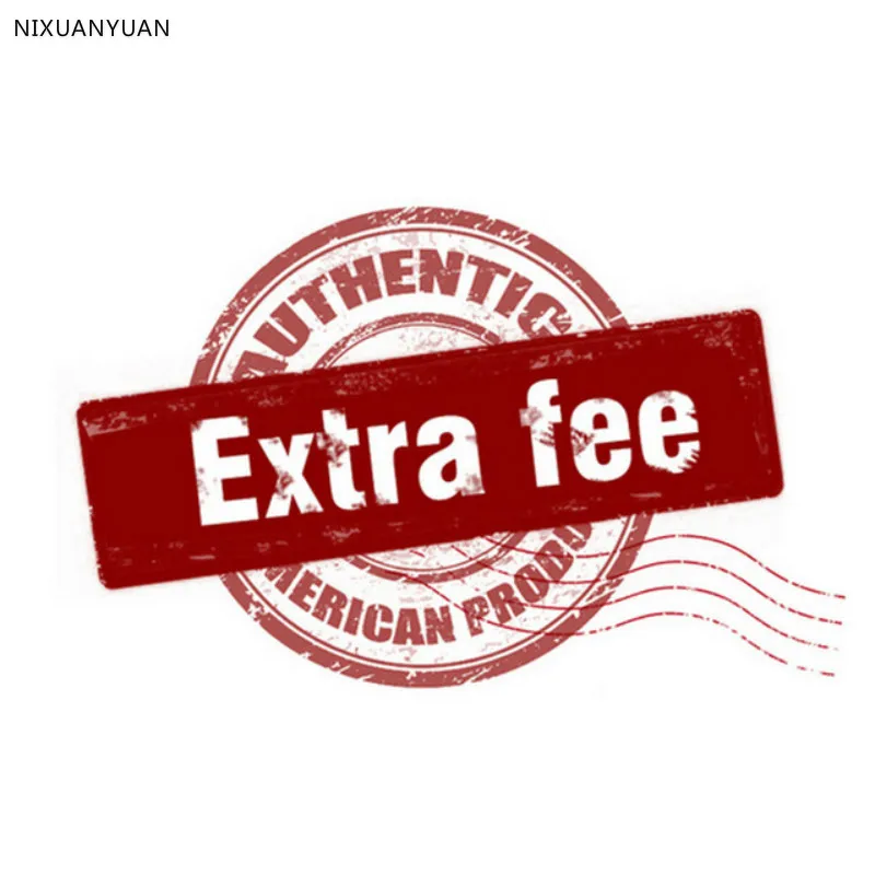 

Additional Pay on Your Order For The Price Difference Shipping Cost Customized Fee