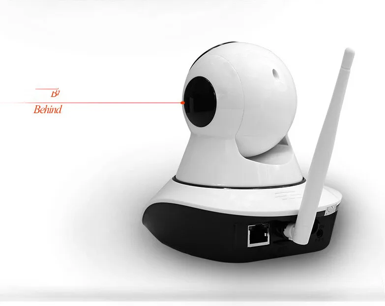 Беспроводная камера видеонаблюдения 720P HD wi fi PTZ|ptz security camera|security camera onvifcamera onvif |