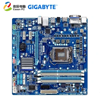 

GIGABYTE GA-H67MA-USB3-B3 Desktop computer motherboard LGA1155 DDR3 i5 i7 Micro-ATX