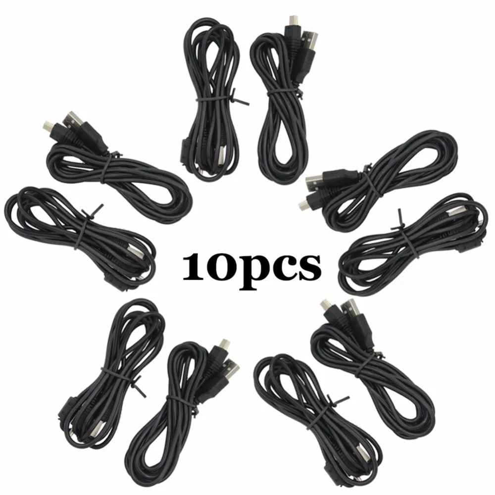 

Blueloong 10pc 1.8m Braided Micro USB Cable Rapid Charger PS4 Charging Cable for PS4 Controller and XBOX ONE Controller 1M Play