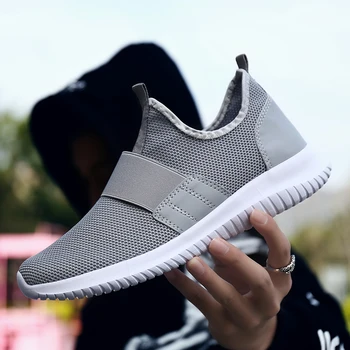 

Summer Spring Brand New Running Shoes For Men Mesh Breathable Wear-resistant Hot 2019 Fitness Trainer Sport Shoes Male Sneakers