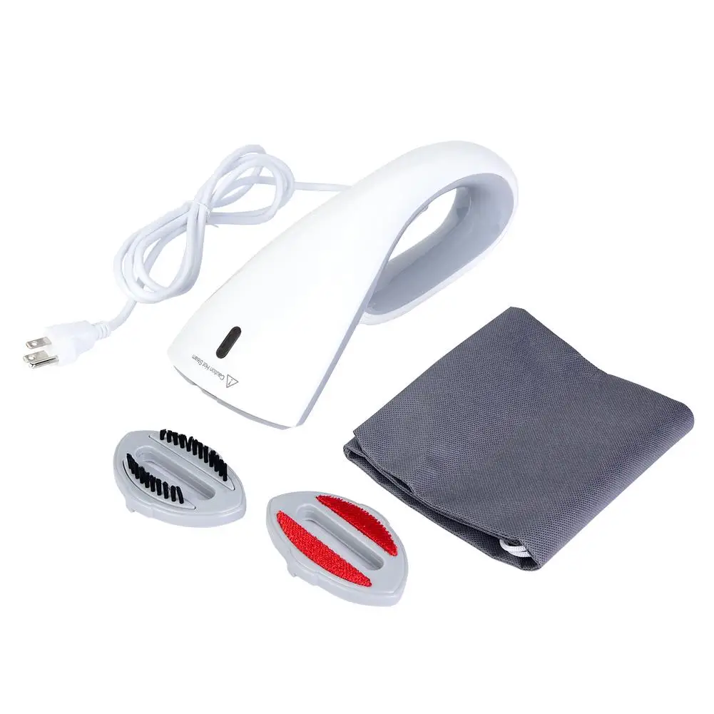 110v US Plug Portable Garment Steamer For Clothes Vertical Steam Iron Ironing with Brush Handheld Fabric Steamers Clean Machine