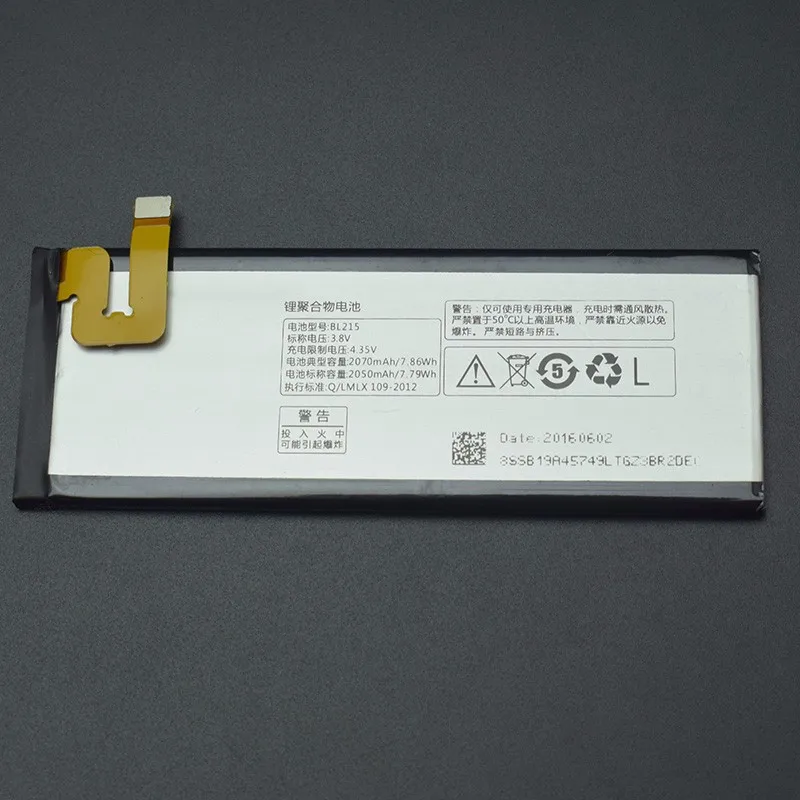

For Lenovo VIBE X Battery 100% High Quality 2070Mah BL215 Battery Replacement For Lenovo VIBE X S960 S968T Mobile Phone+In Stock