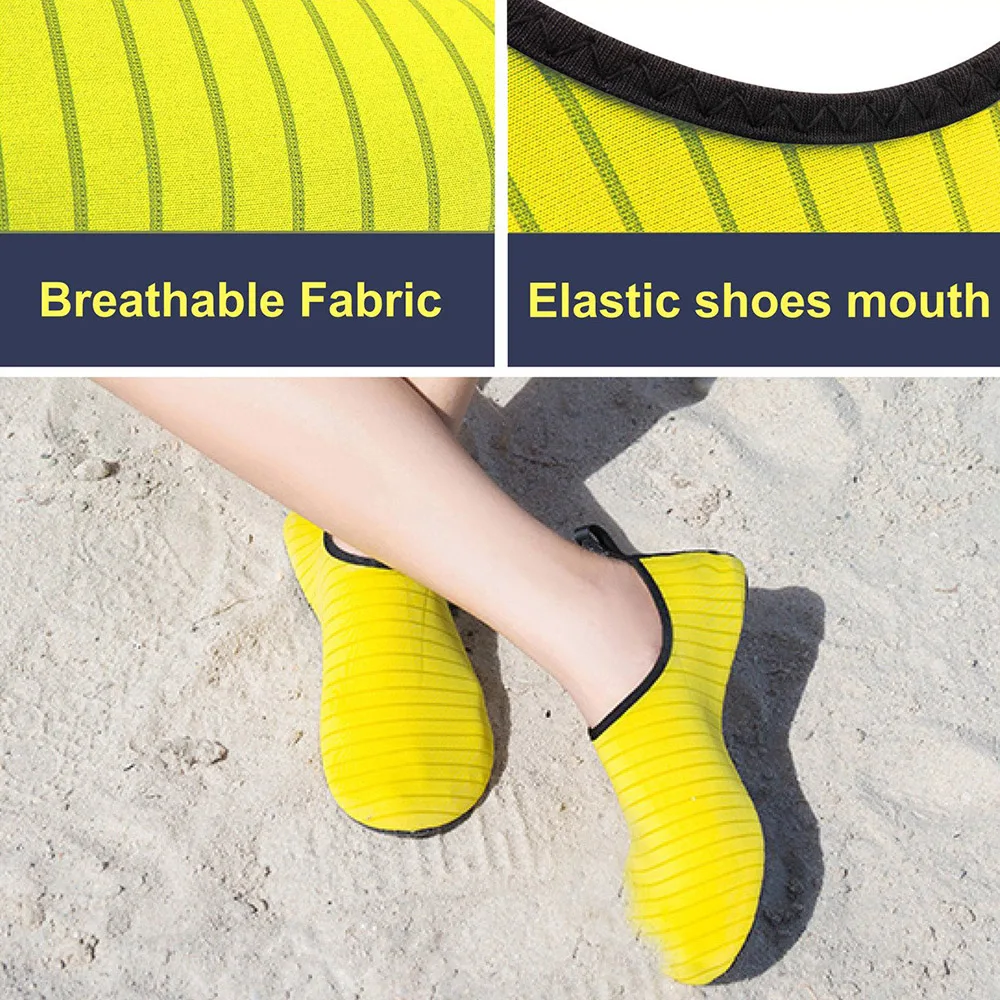 Обувь для воды быстросохнущие ультралегкие быстросохнущие носки для занятий спортом и занятий йогой, пляжный плавательный для серфинга