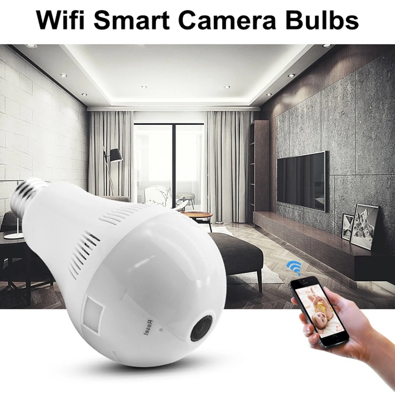 Wifi Smart Camera Bulbs 3