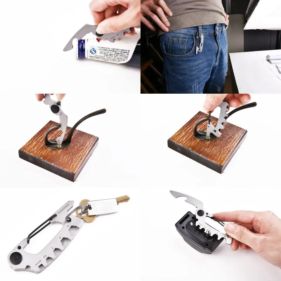 6th mini pocket tool EDC006