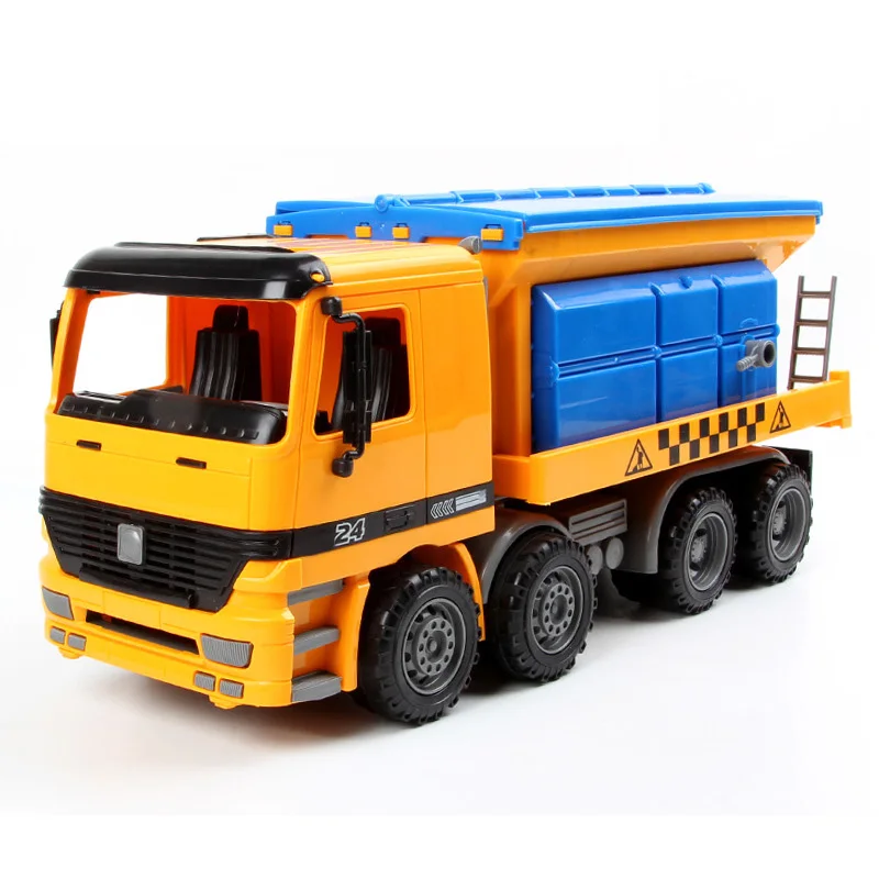

Miniature 1:25 Scale Car Model Toy Excavator Truck Vehicle Children Play Toy