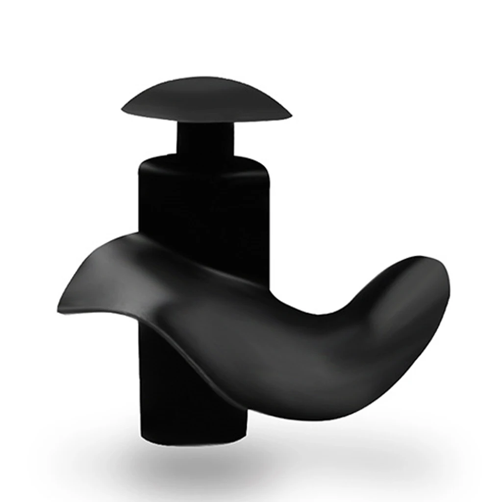 Silicone Swimming Earplugs Comfortable Waterproof Ear Plugs with Protective Case for Showering Sleeping Noise Reducing 
