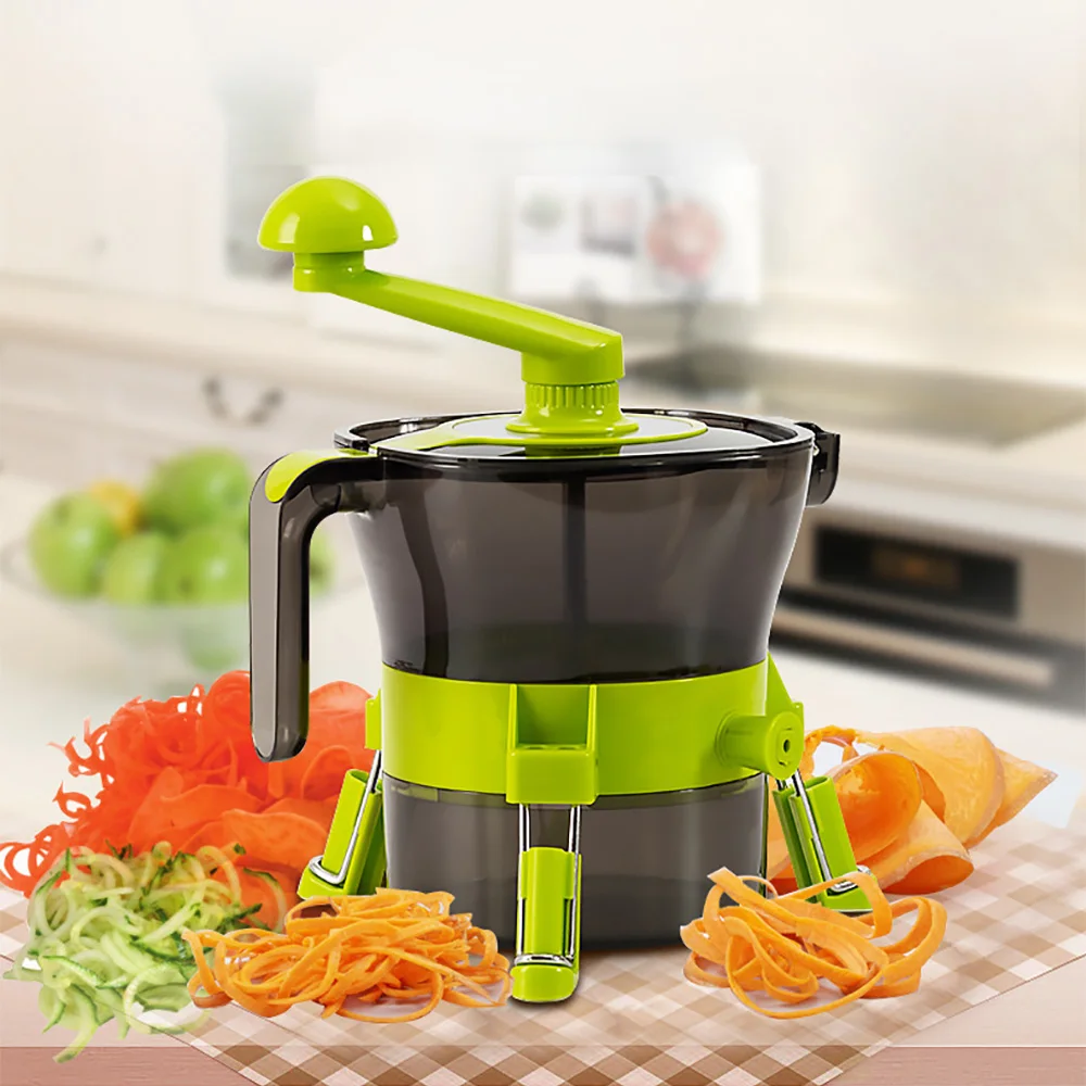 

Manual Kitchen Food Cutter Vegetable Grater Onion Chopper Kitchen Accessories Vegetable Slicer Fruit Cutter With 3 Filaments