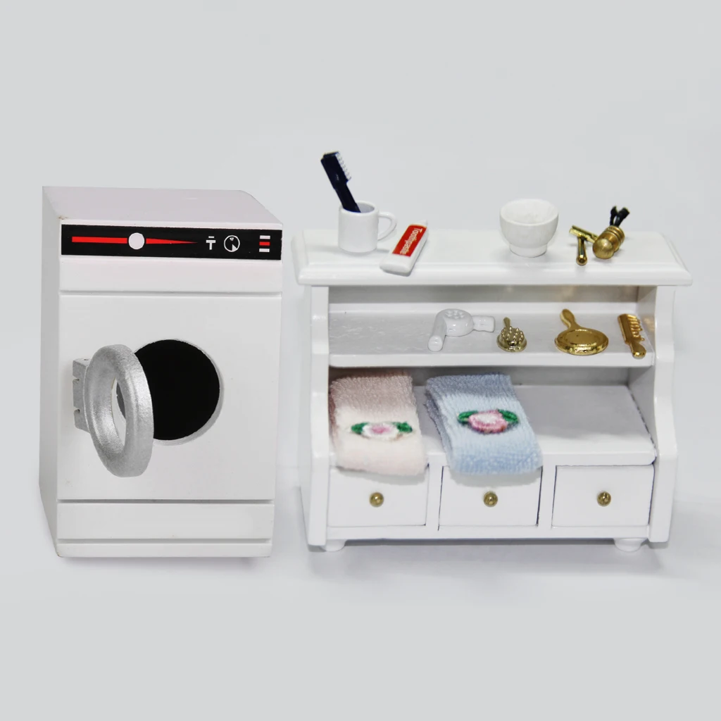 1/12 Dollhouse Miniature Modern Furniture Lot Living Room & Bedroom Set Accs attractive and necessary for your dollhouse